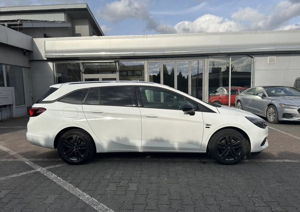 Opel Astra cena 69900 przebieg: 20954, rok produkcji 2020 z Dobrzany małe 301